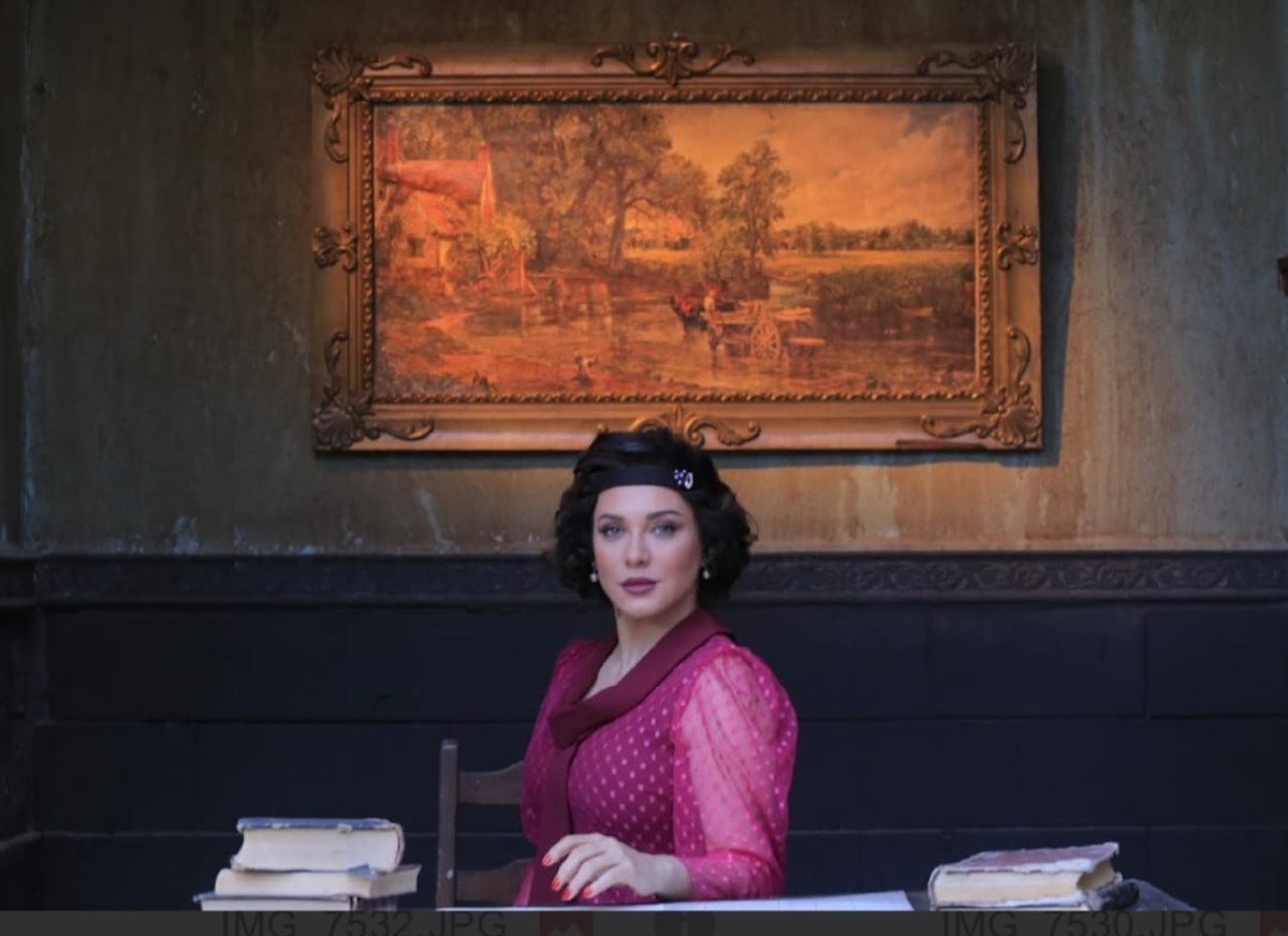 سلاف فواخرجي في فيلم سلمى