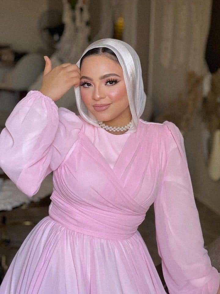 لفات طرح سواريه شيفون