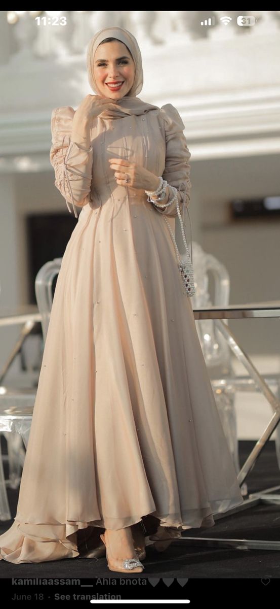 لفات طرح سواريه شيفون