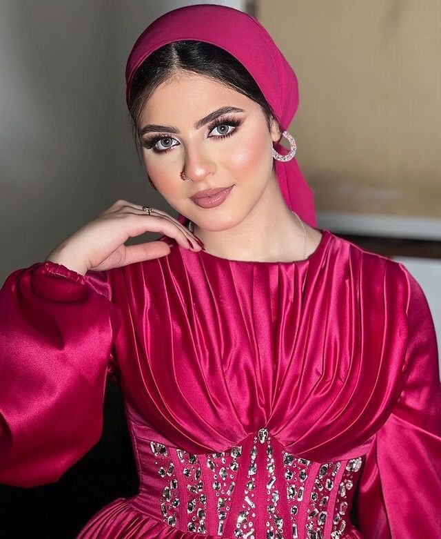 لفات طرح سواريه شيفون