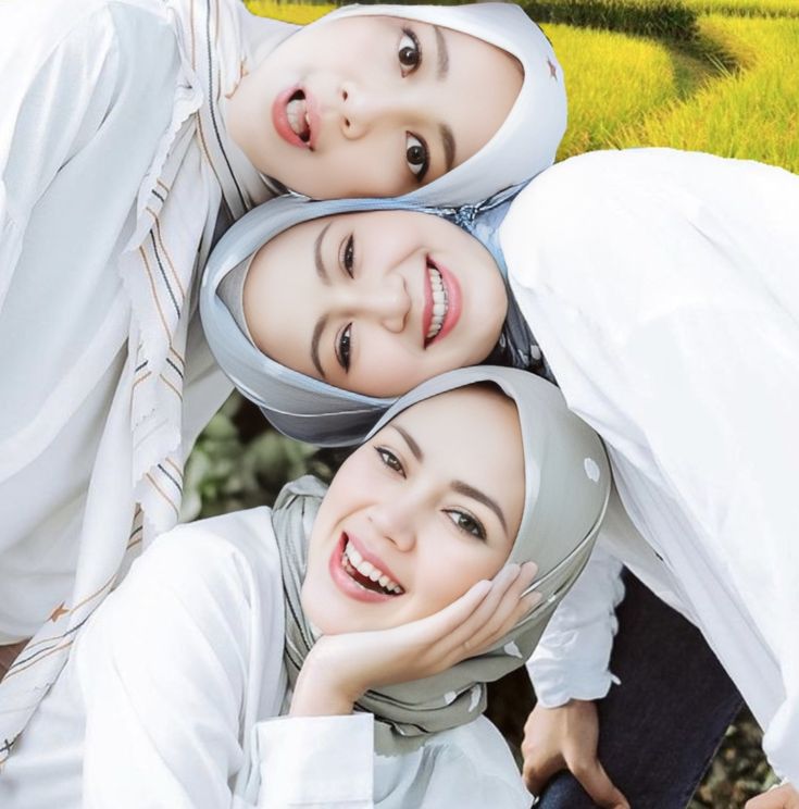 لفات حجاب للوجه البيضاوي