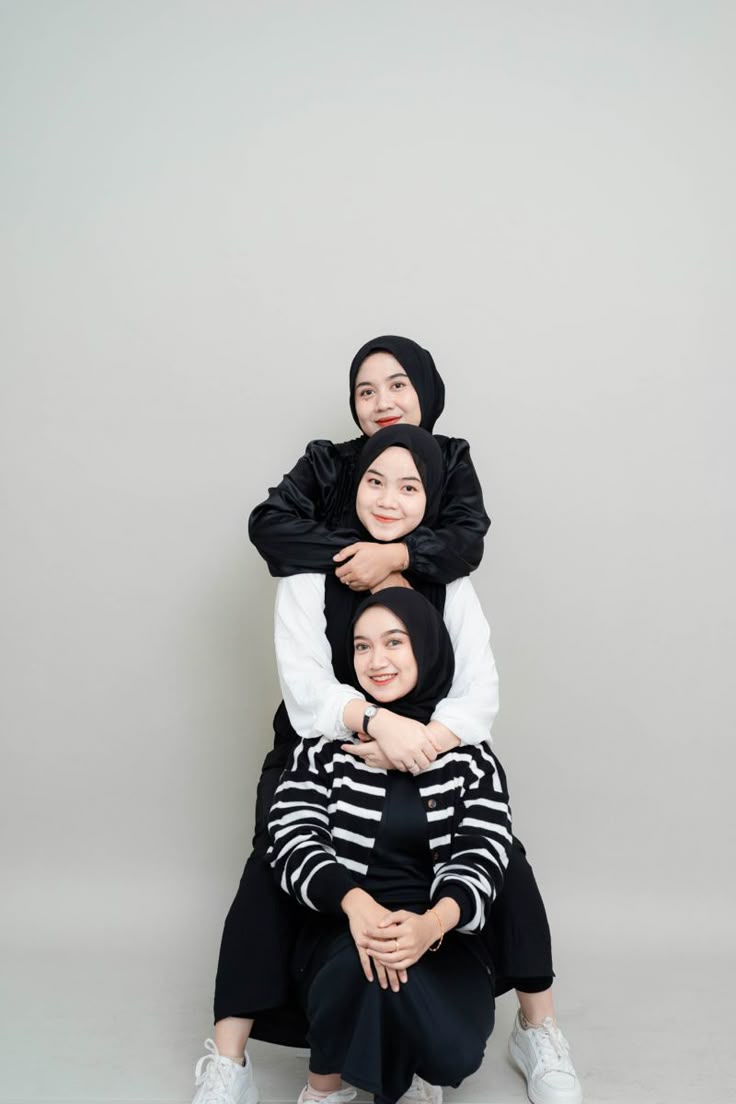 لفات حجاب للوجه البيضاوي