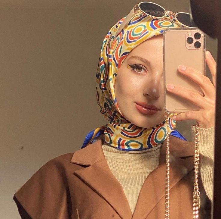 لفات حجاب تركية