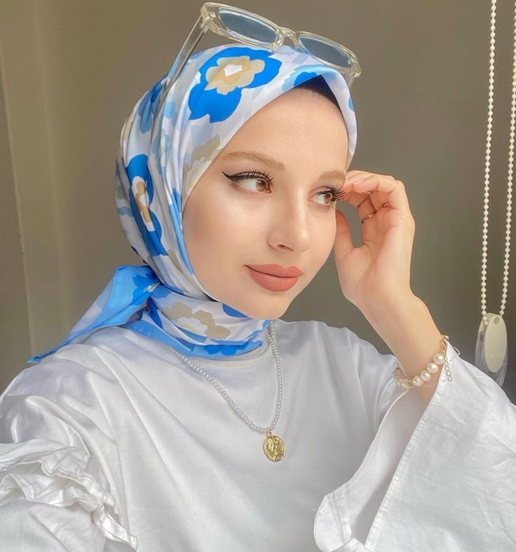 لفات حجاب تركية