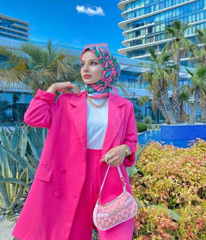 لفات حجاب تركية