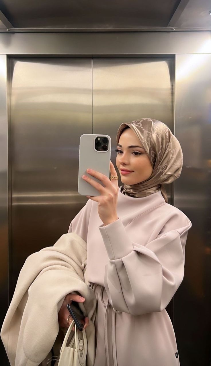 لفات حجاب تركية