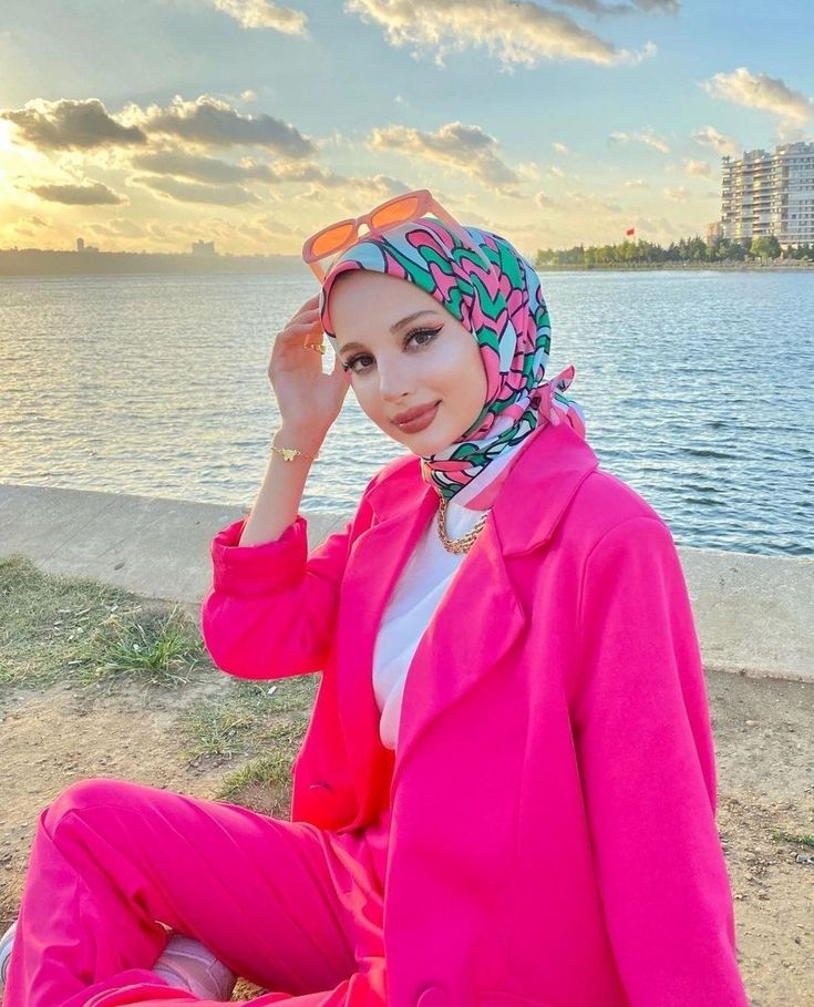 لفات حجاب تركية