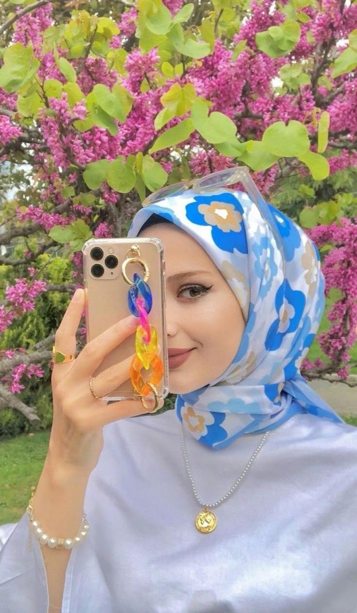 لفات حجاب تركية