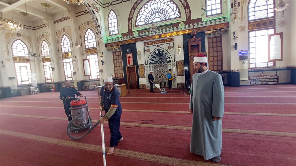 حملات تطهير المساجد قبل عيد الفطر 