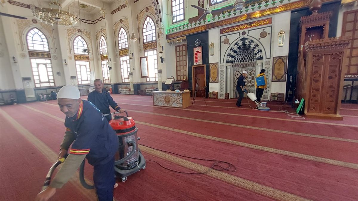 حملات تطهير المساجد قبل عيد الفطر 