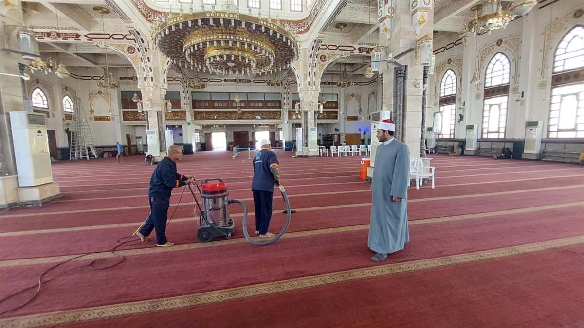حملات تطهير المساجد قبل عيد الفطر 