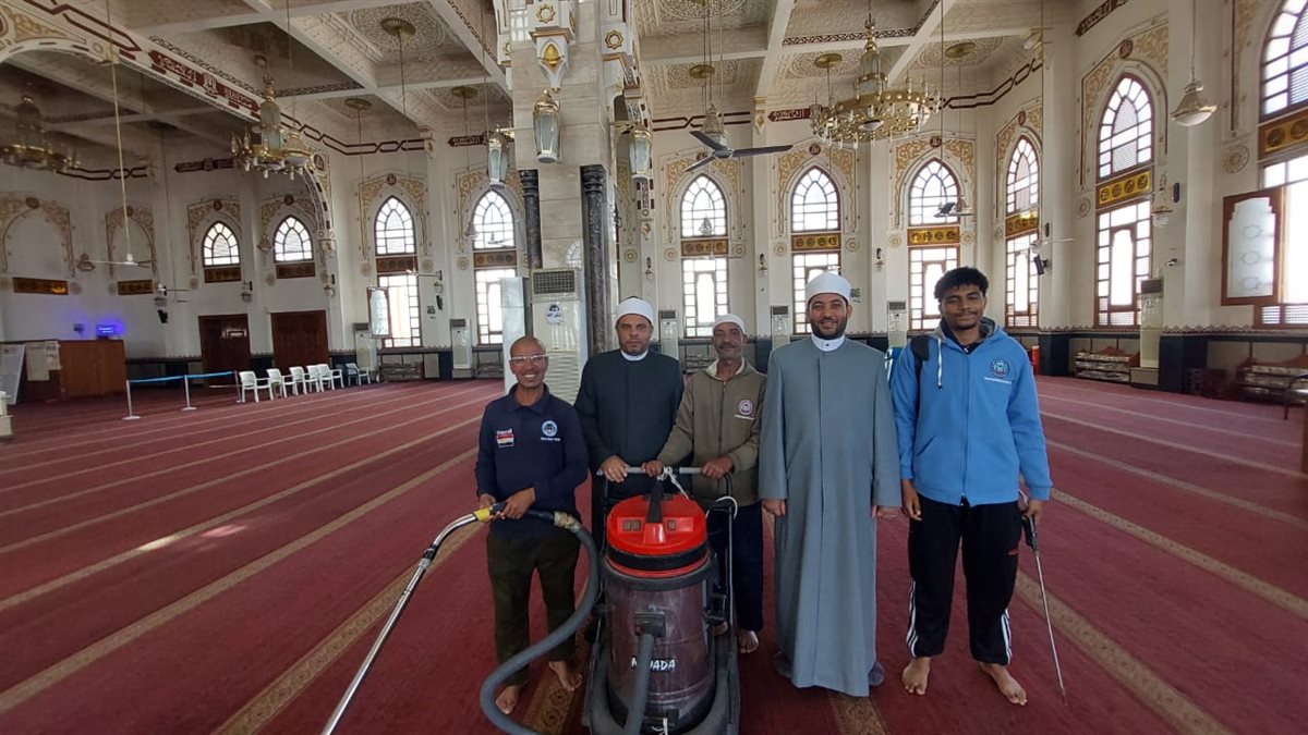 حملات تطهير المساجد قبل عيد الفطر 