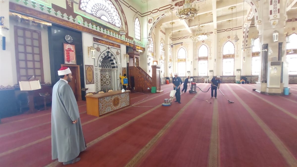 حملات تطهير المساجد قبل عيد الفطر 