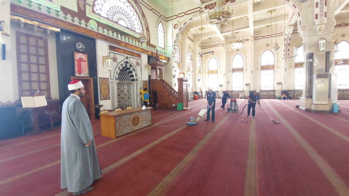 حملات تطهير المساجد قبل عيد الفطر 