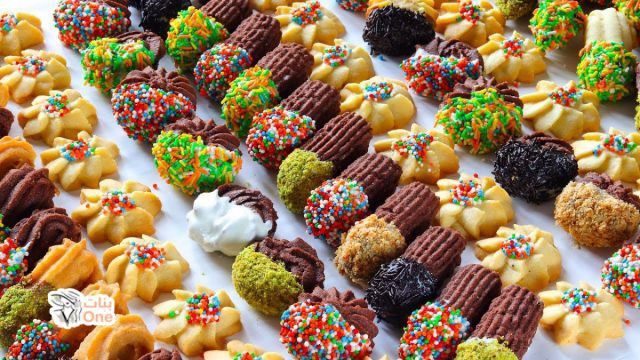 طريقة عمل البيتي فورفور في المنزل