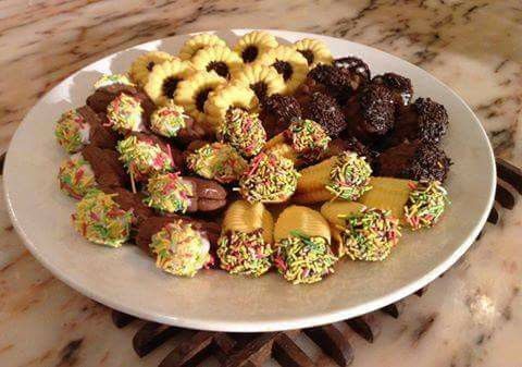 طريقة عمل البيتي فورفور في المنزل