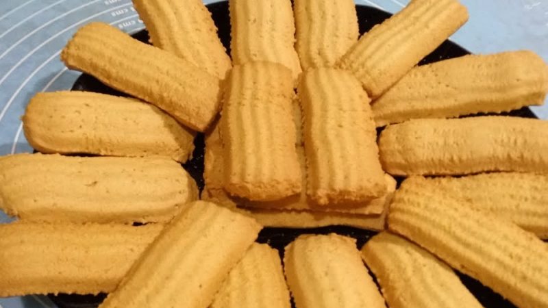 مقادير عمل بسكويت النشادر السوداني