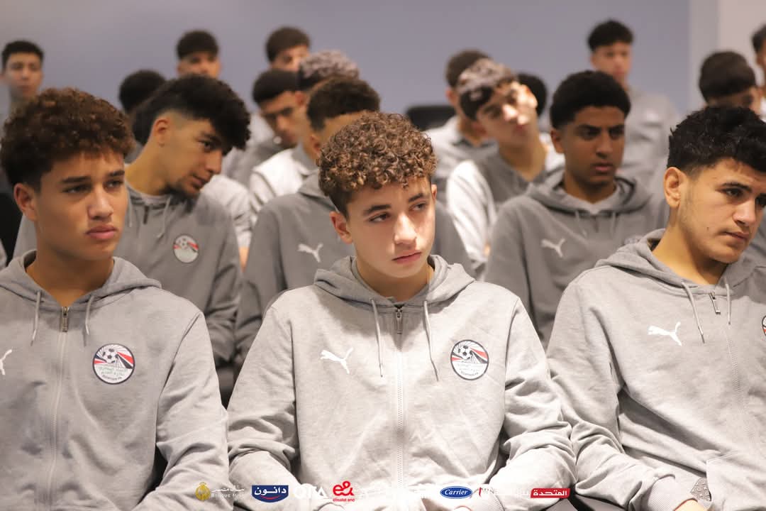 أبو ريدة والدرندلي يجتمعان بالمنتخب الوطني تحت 17 عامًا قبل المشاركة في أمم أفريقيا