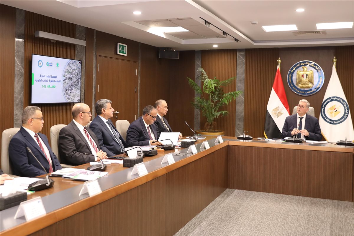  المهندس كريم بدوي وزير البترول والثروة المعدنية