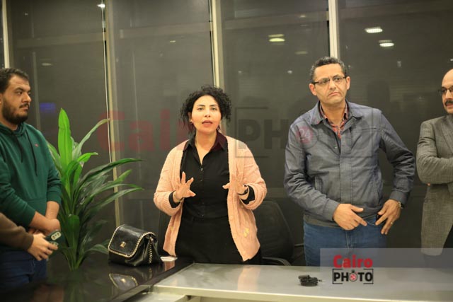 الكتابة الصحفية فيولا فهمي تعرض تجربتها