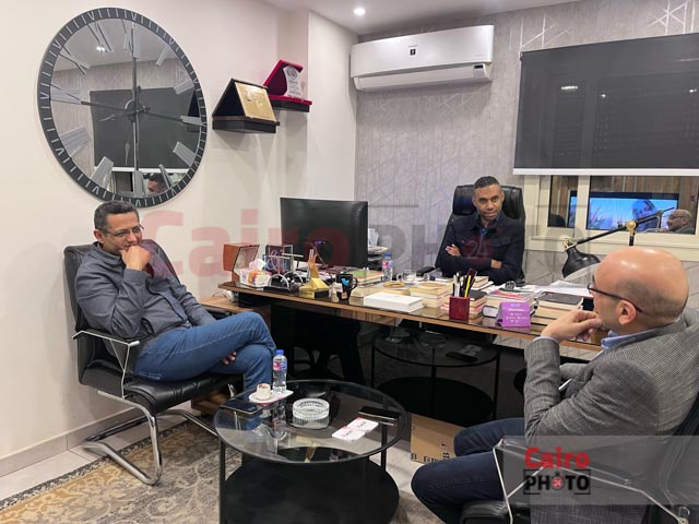 البلشي وعبد الحفيظ ومحمود المملوك