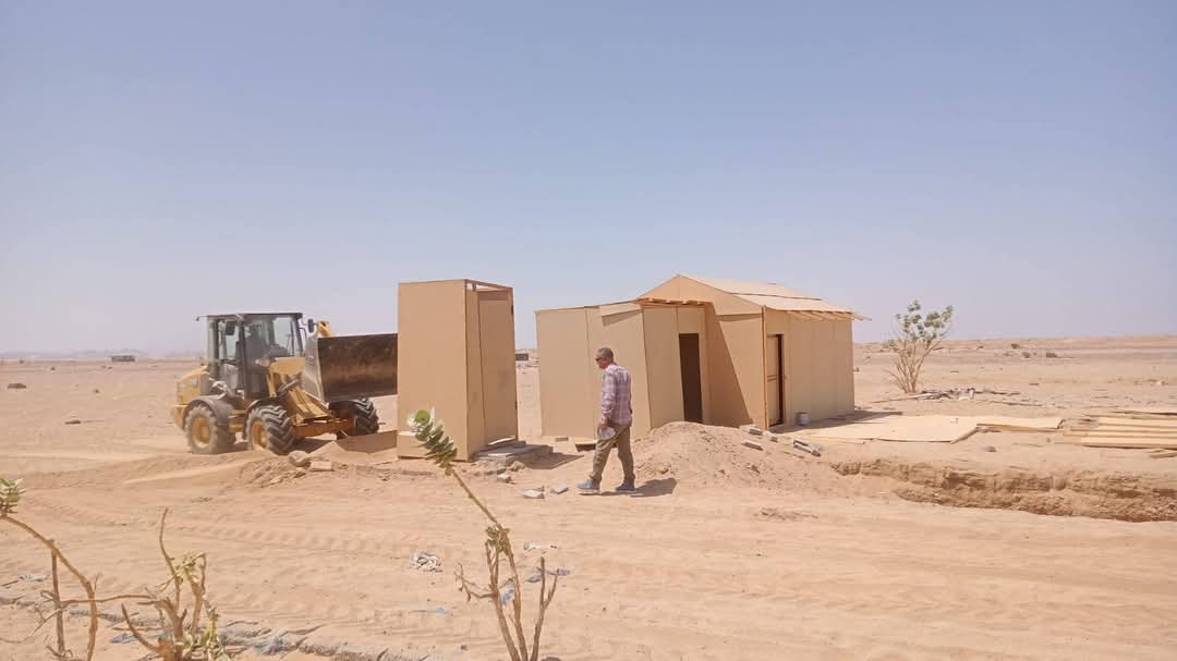 حملة لإزالة مخالفات البناء بحلايب 