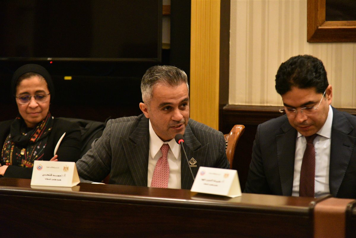 جانب من الاجتماع