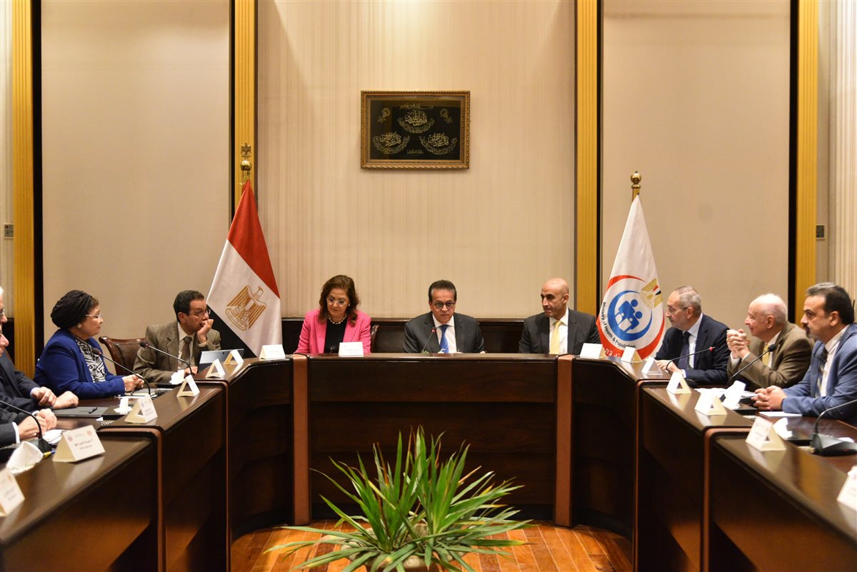 جانب من الاجتماع