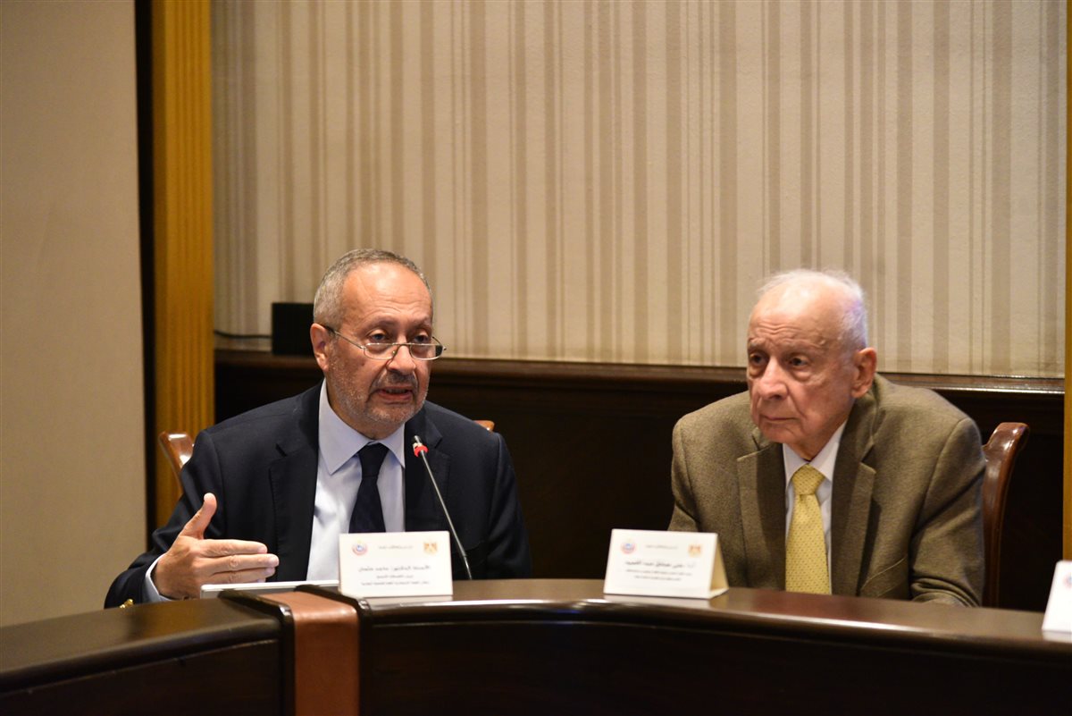 جانب من الاجتماع