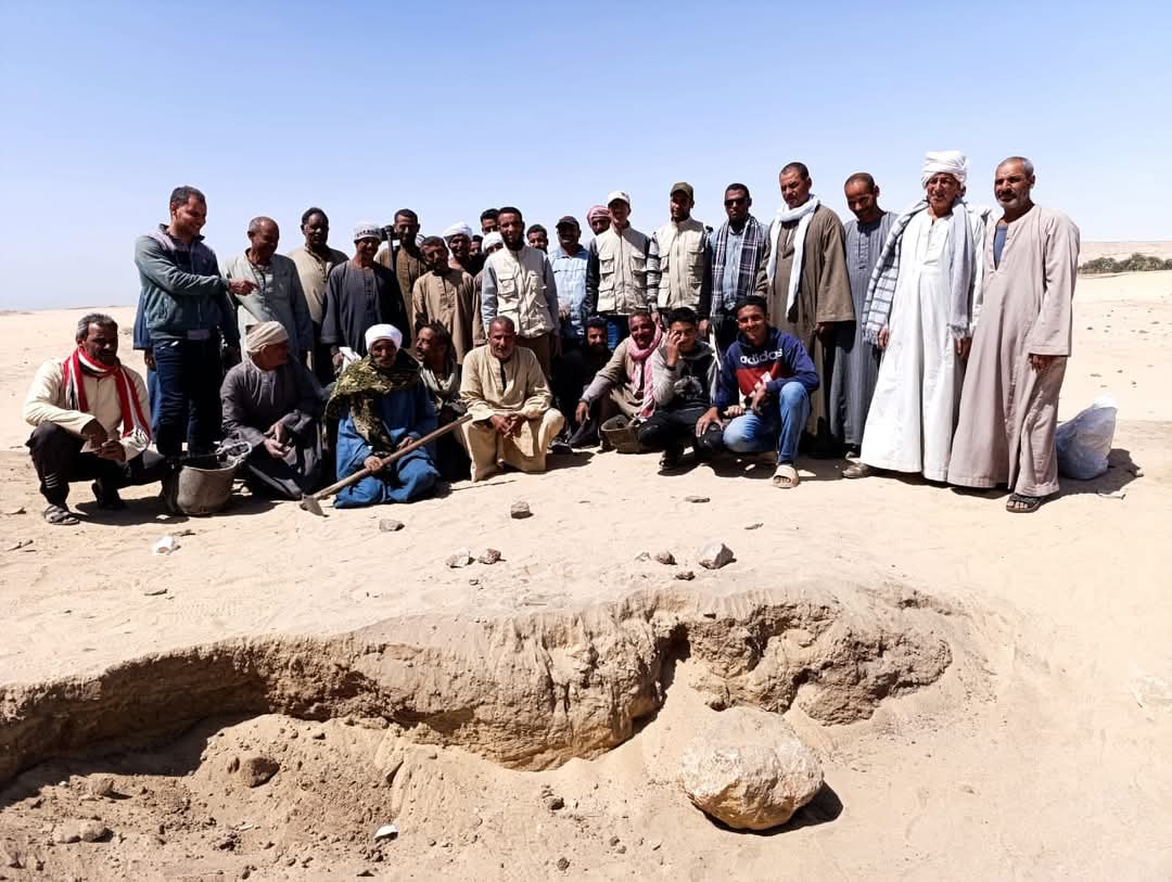 البعثة الأثرية المصرية