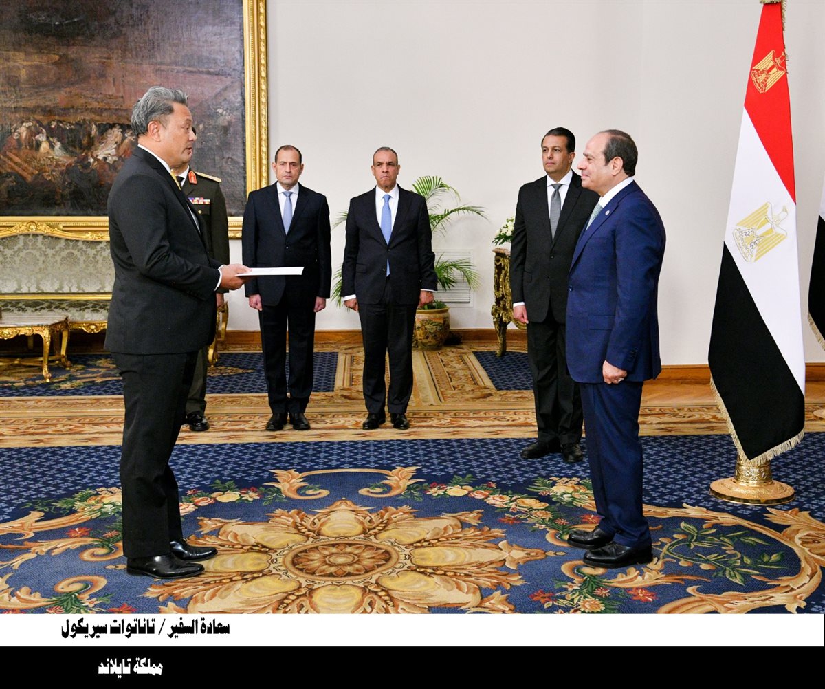 اعتماد 23 سفيرًا جديدًا لدى مصر