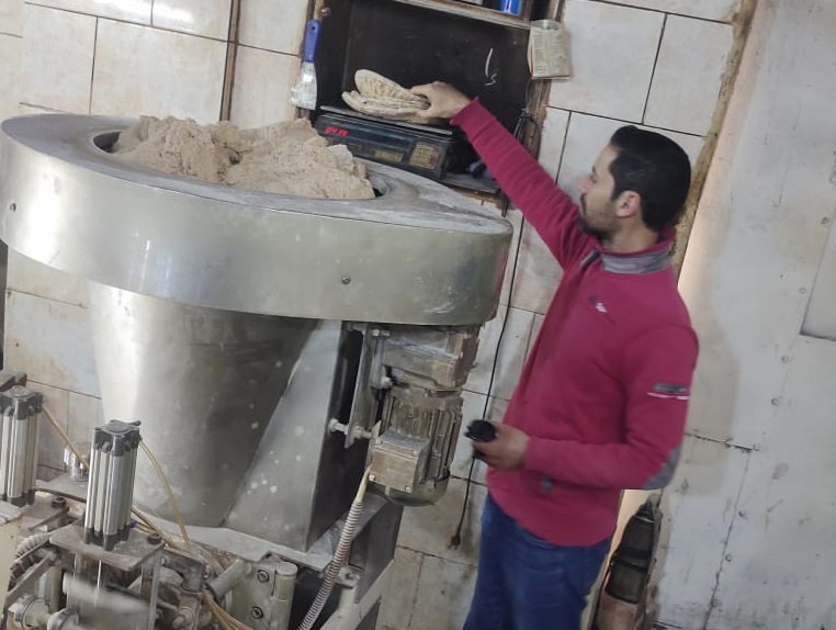 حملات علي المخابز بكفر الشيخ