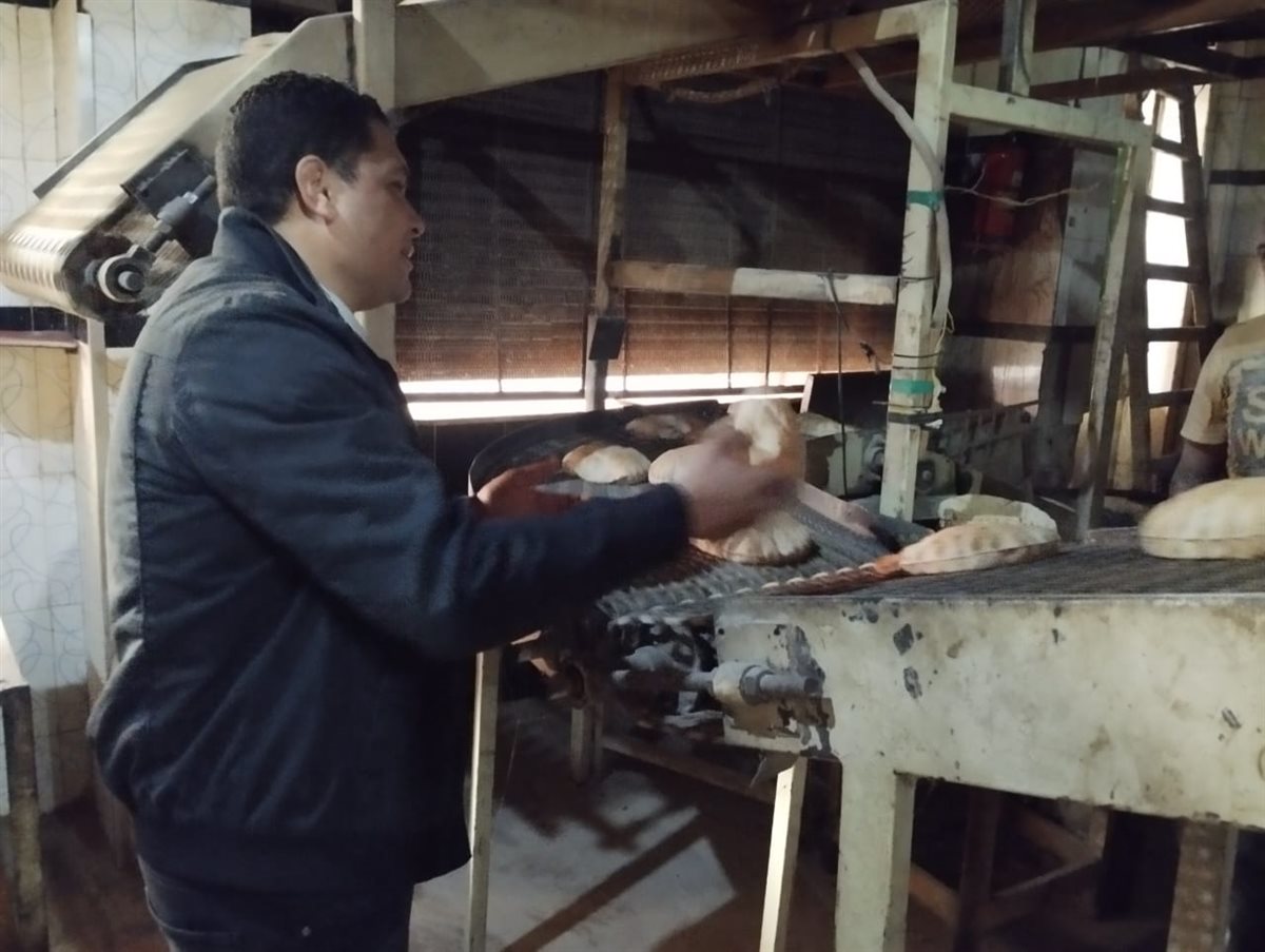 حملات علي المخابز بكفر الشيخ