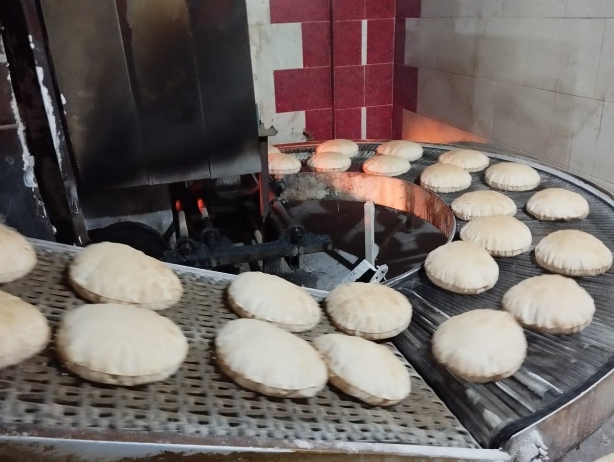 حملات علي المخابز بكفر الشيخ