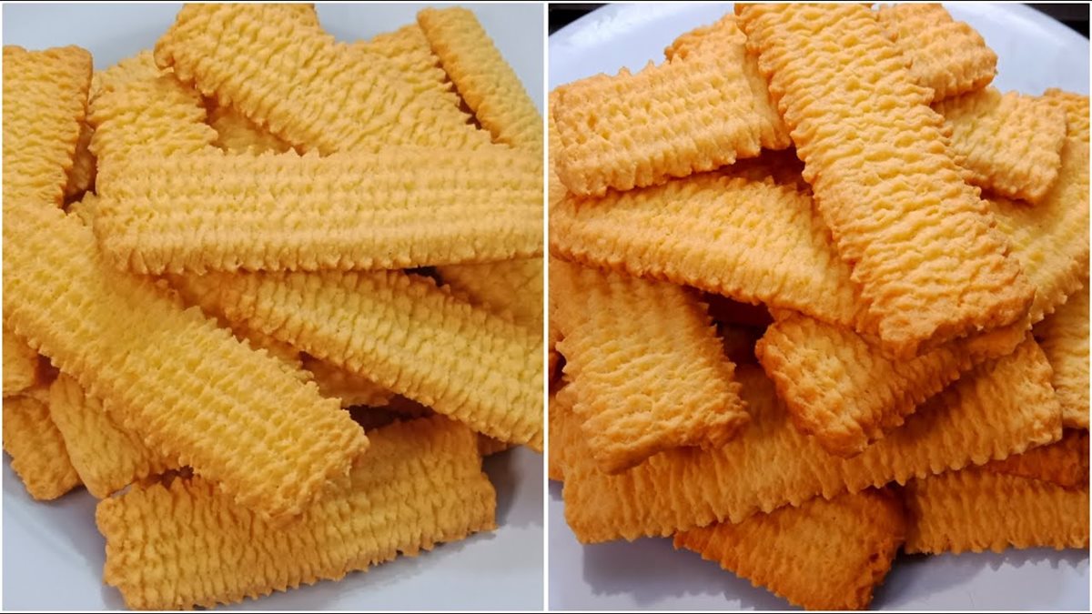 طريقة عمل بسكويت النشادر بالكيلو للشيف حسن