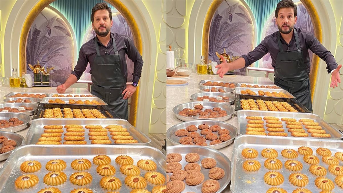 طريقة عمل البيتيفور للشيف محمد حامد