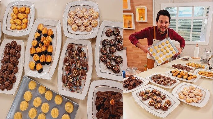 طريقة عمل البيتيفور للشيف محمد حامد