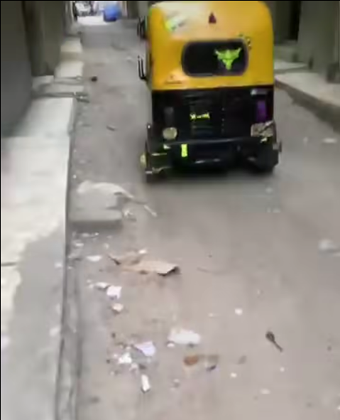 محاولة سيدة منقبة سرقة منزل