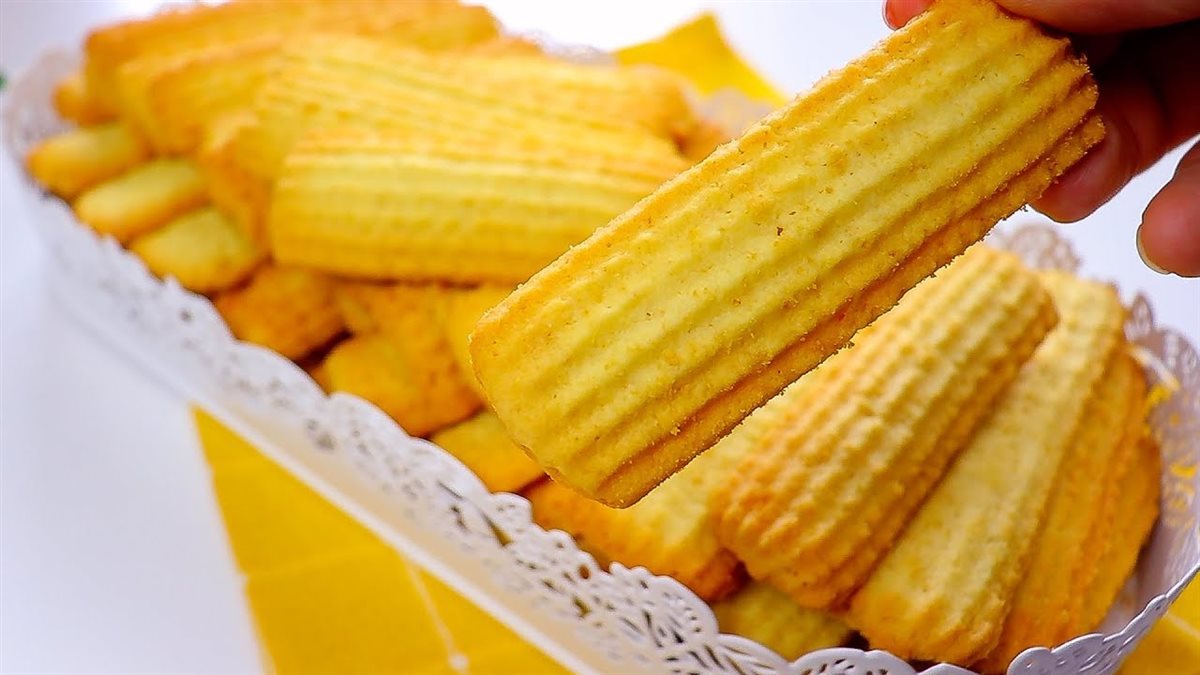 مقادير بسكويت النشادر بالكيلو سالي فؤاد