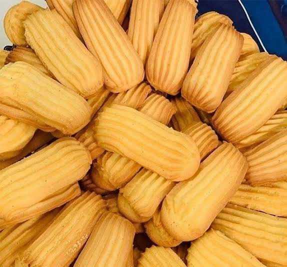 طريقة عمل 2 كيلو بسكويت النشادر