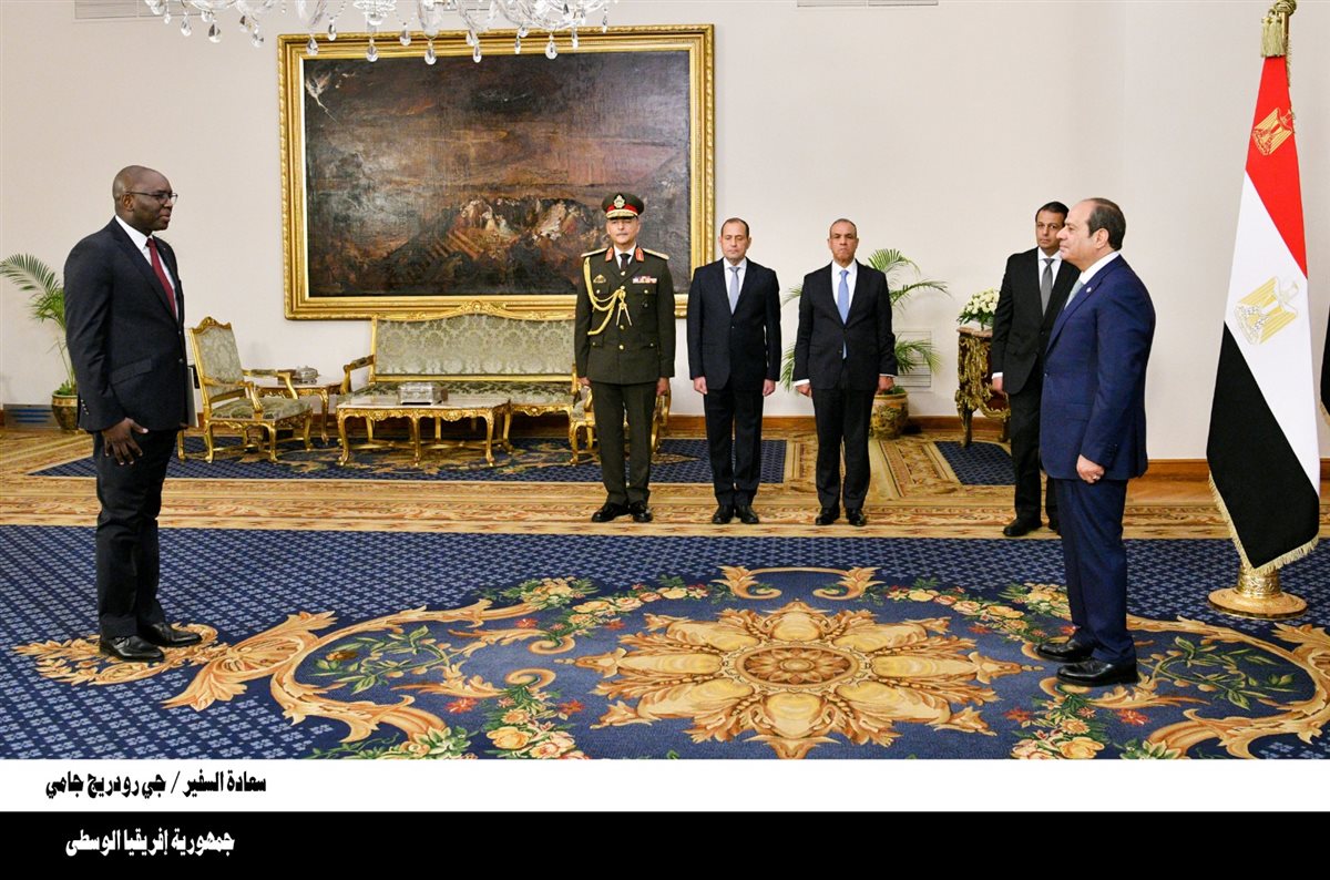 اعتماد 23 سفيرًا جديدًا لدى مصر