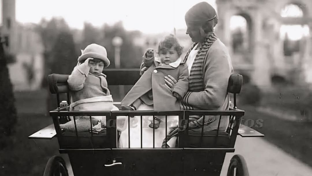 صورة فوتوغرافية نادرة من عصر الملك فاروق