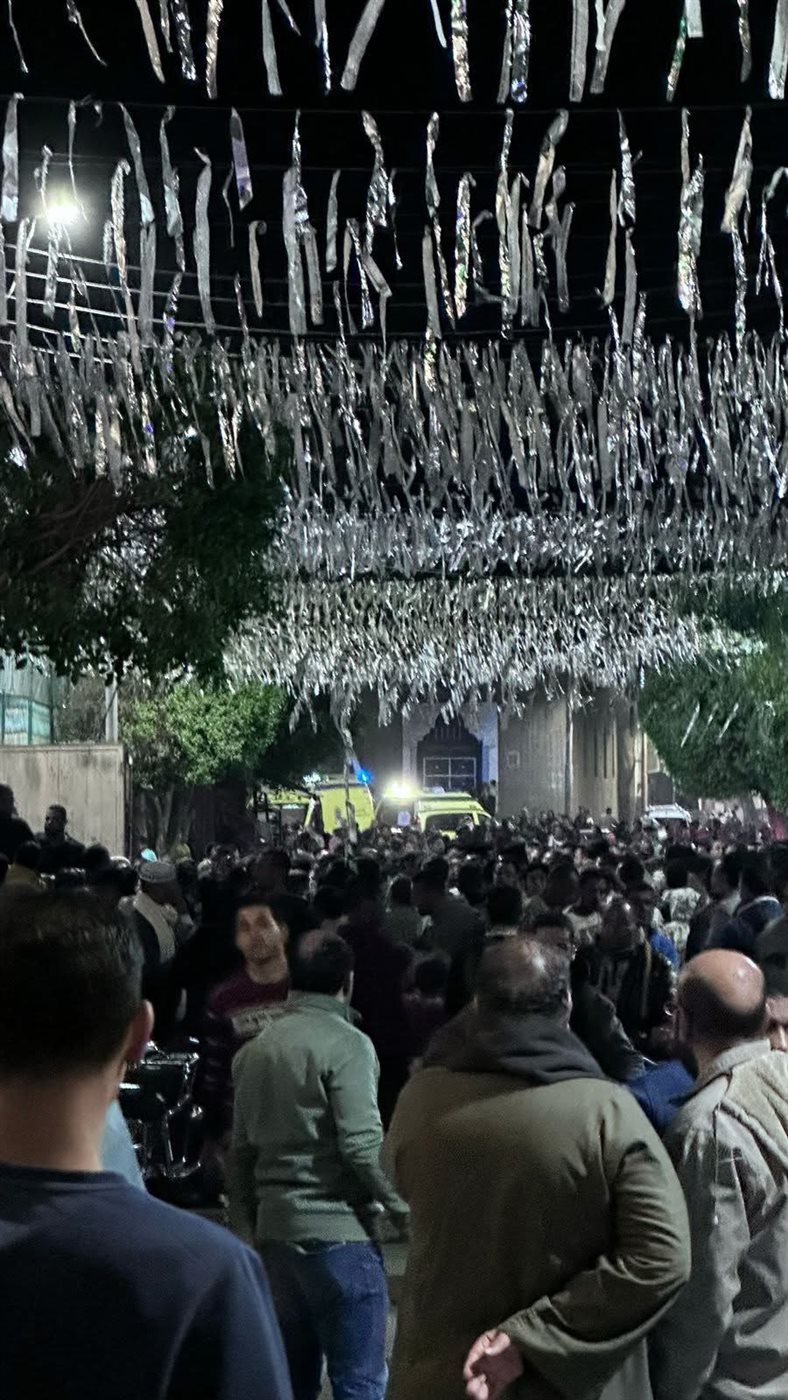 مكان الحادث