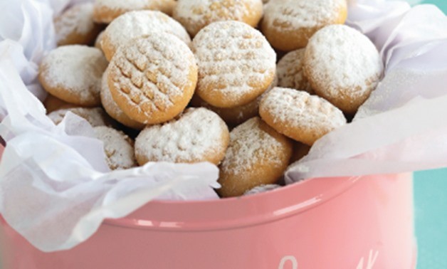 طريقة عمل كعك العيد مكتوبة