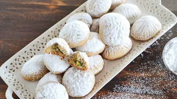 طريقة عمل كعك العيد مثل الجاهز