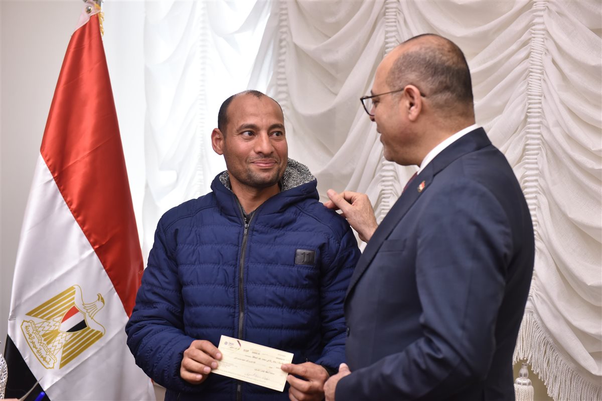 جانب من التسليم&nbsp;