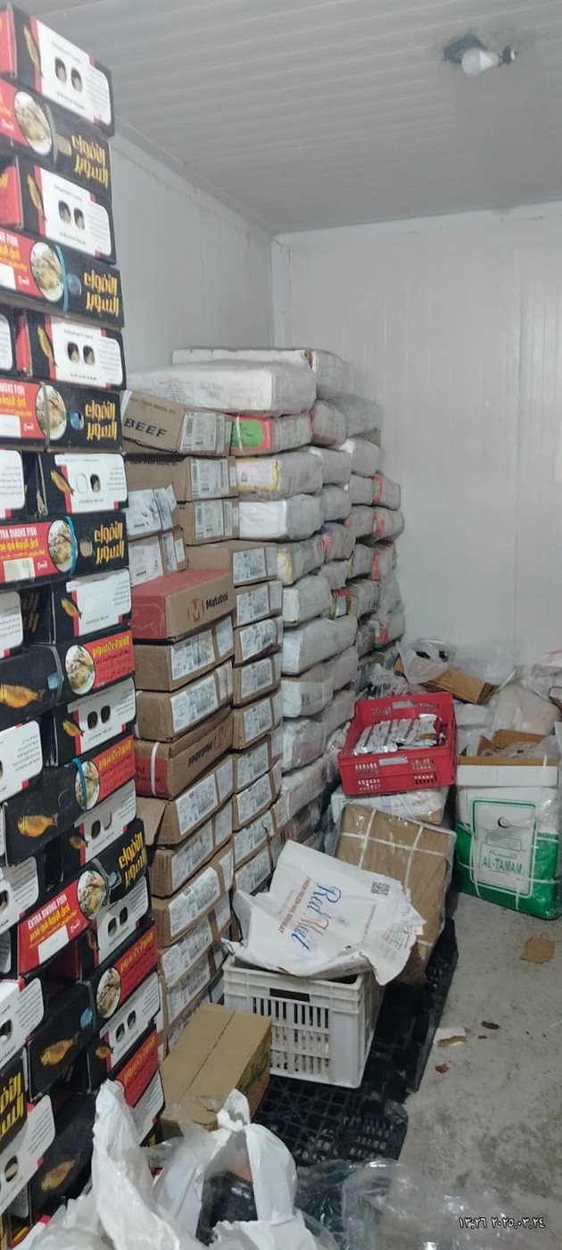 ضبط 2.5 طن أسماك سردين غير صالح للاستهلاك الآدمي بالمنوفية 