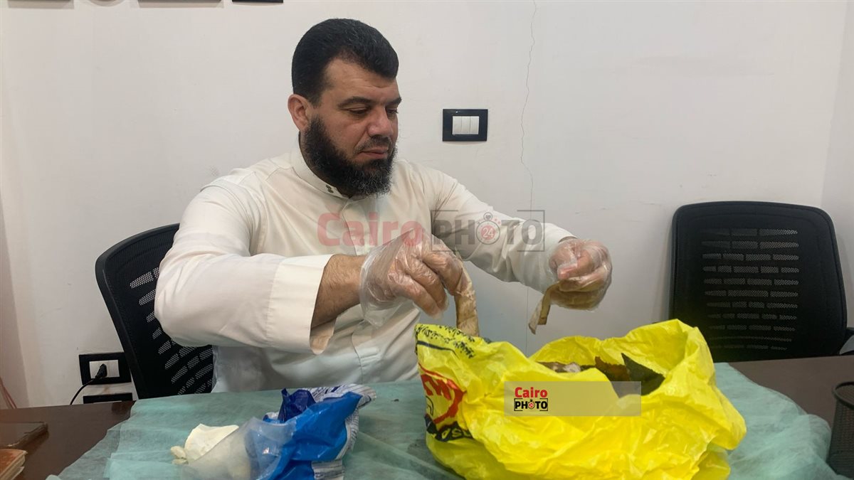 العثور على 50 سحر بشاطئ بورفؤاد ببورسعيد 