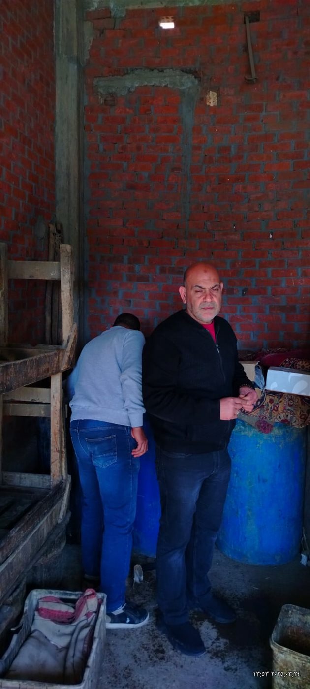 ضبط 2.5 طن أسماك سردين غير صالح للاستهلاك الآدمي بالمنوفية 