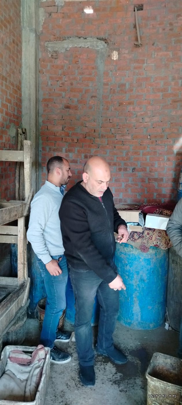 ضبط 2.5 طن أسماك سردين غير صالح للاستهلاك الآدمي بالمنوفية 